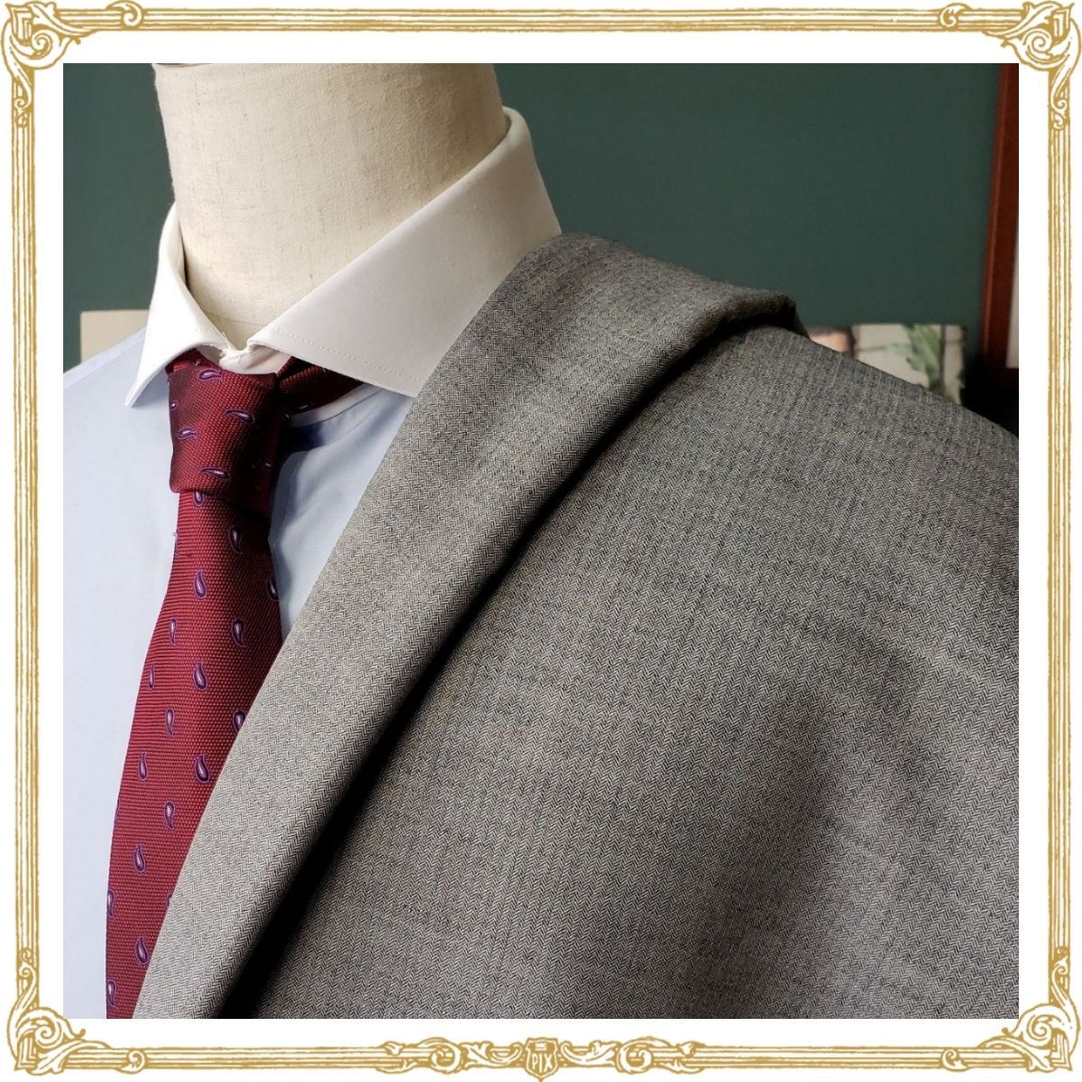 ☆オーダースーツ生地ロロピアーナLOROPIANA3.0m☆-